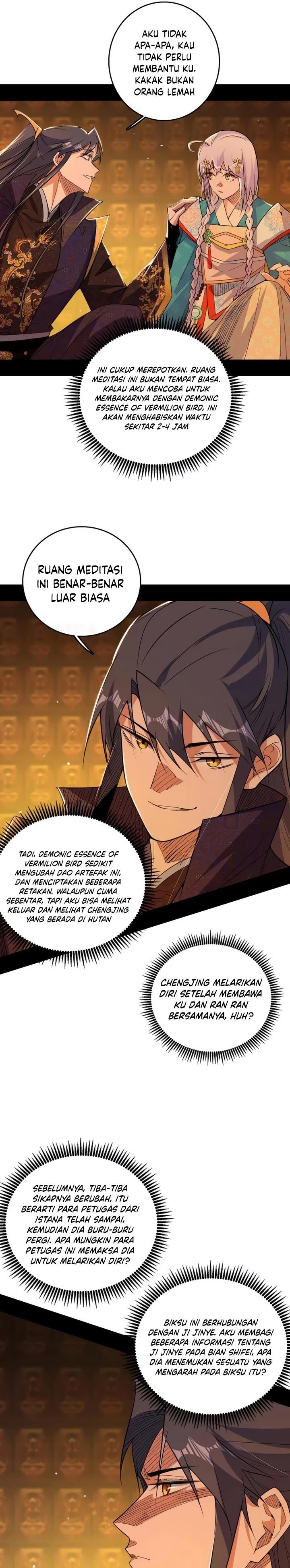 I’m An Evil God Chap 485 - Next Chap 486