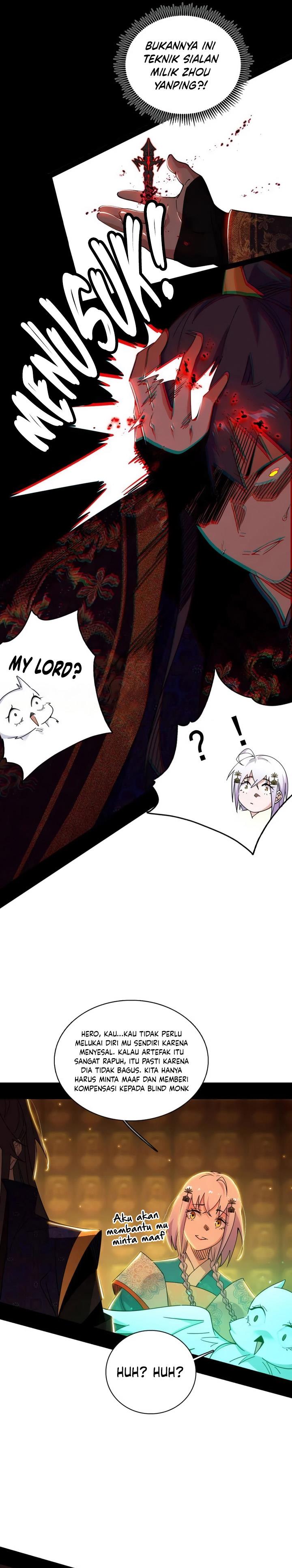 I’m An Evil God Chap 485 - Next Chap 486