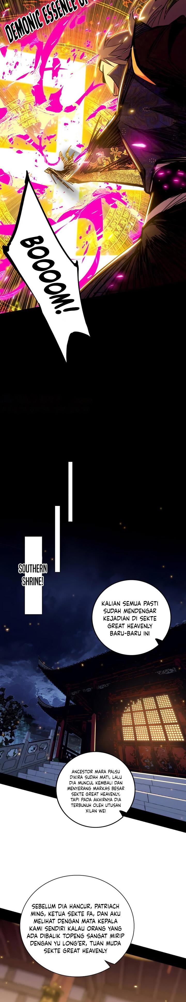 I’m An Evil God Chap 485 - Next Chap 486