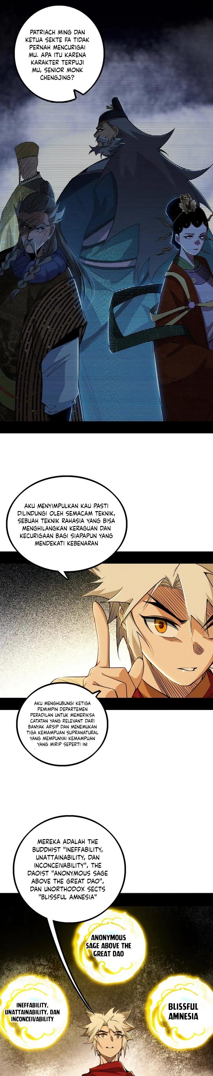 I’m An Evil God Chap 485 - Next Chap 486