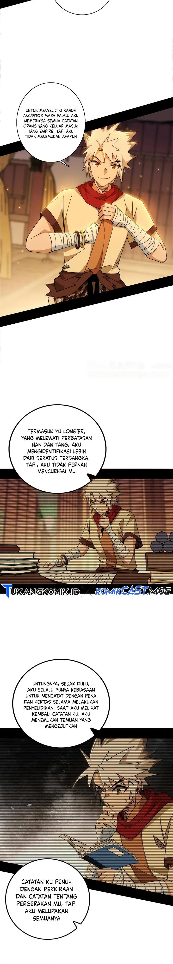 I’m An Evil God Chap 485 - Next Chap 486