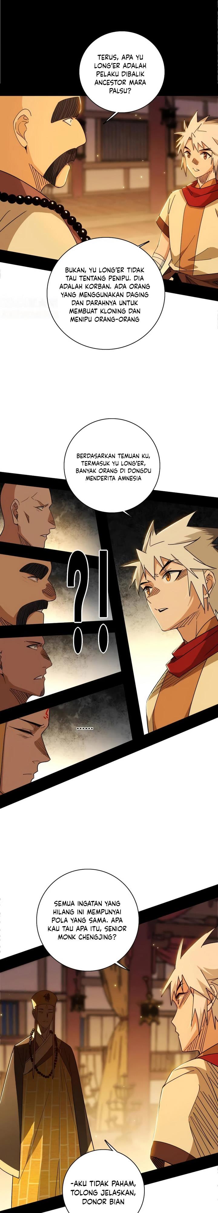 I’m An Evil God Chap 485 - Next Chap 486