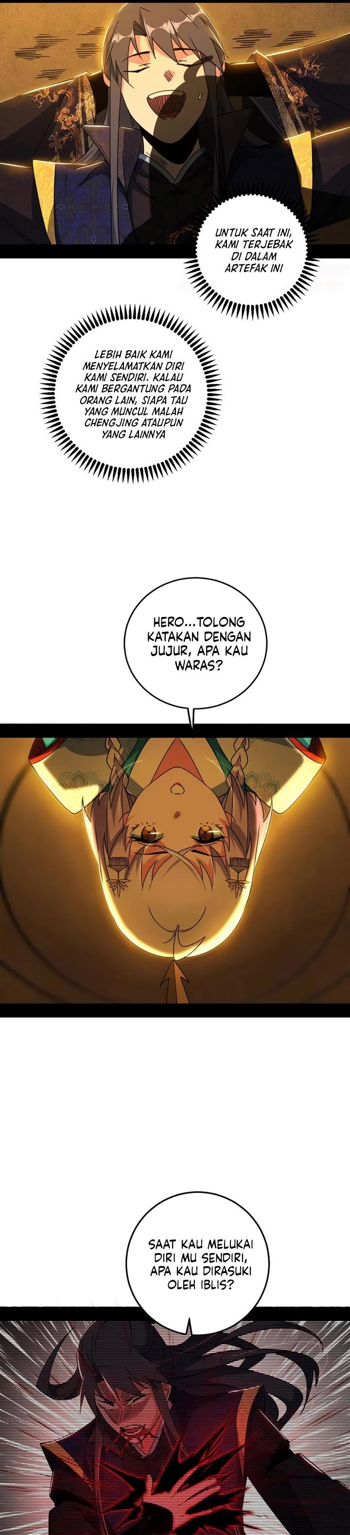 I’m An Evil God Chap 486 - Next Chap 487