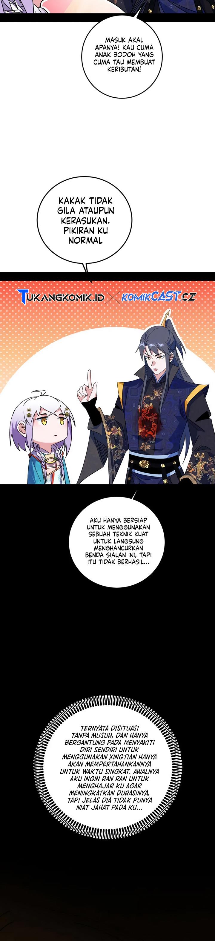 I’m An Evil God Chap 486 - Next Chap 487