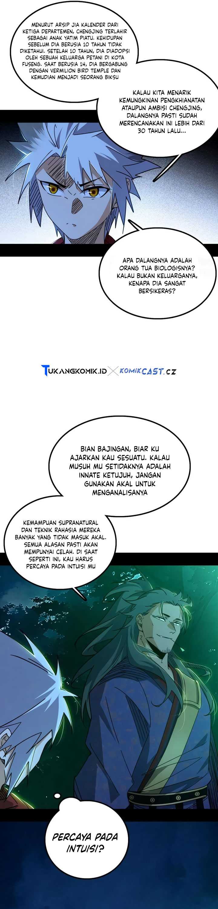 I’m An Evil God Chap 488 - Next Chap 489