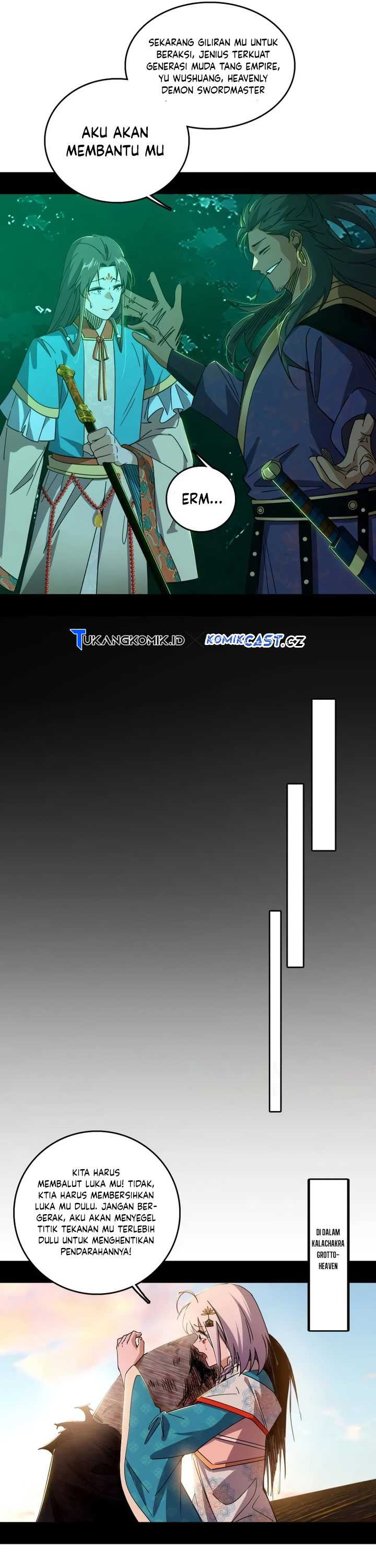 I’m An Evil God Chap 488 - Next Chap 489