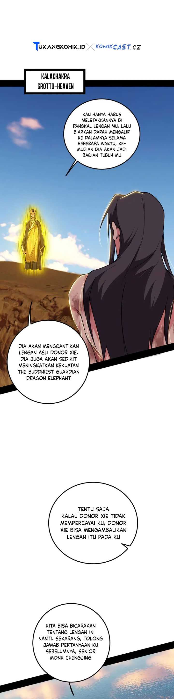 I’m An Evil God Chap 489 - Next Chap 490