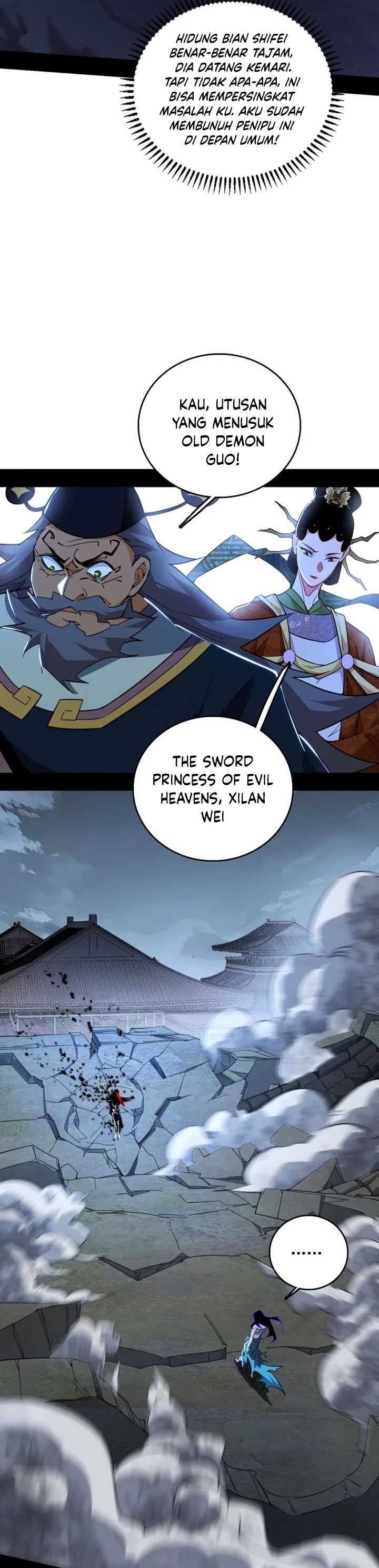 I’m An Evil God Chap 481 - Next Chap 482