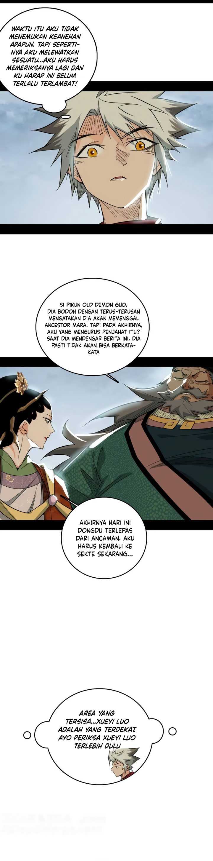 I’m An Evil God Chap 481 - Next Chap 482