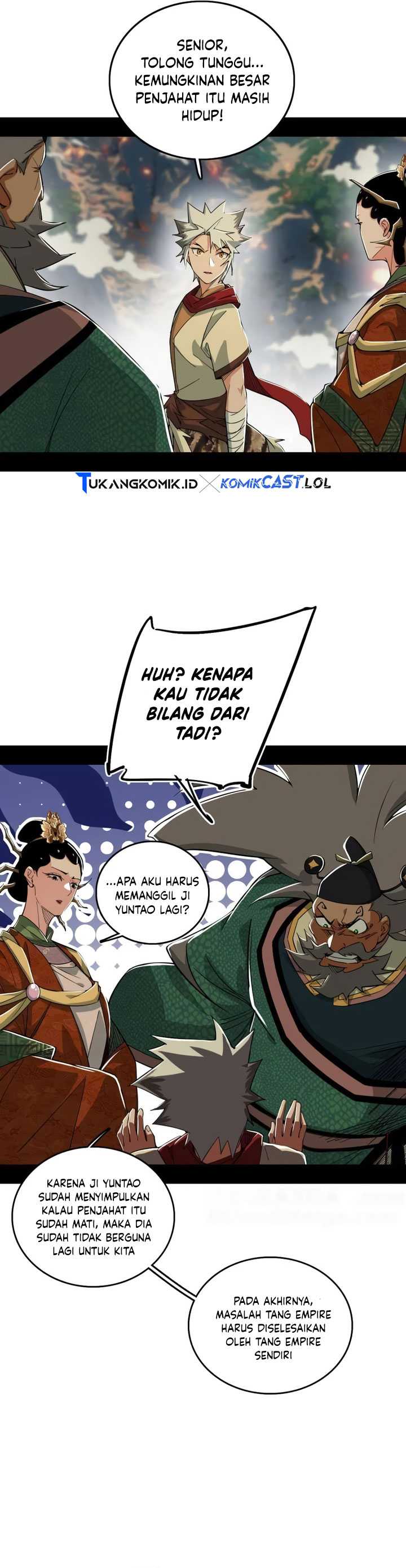 I’m An Evil God Chap 481 - Next Chap 482
