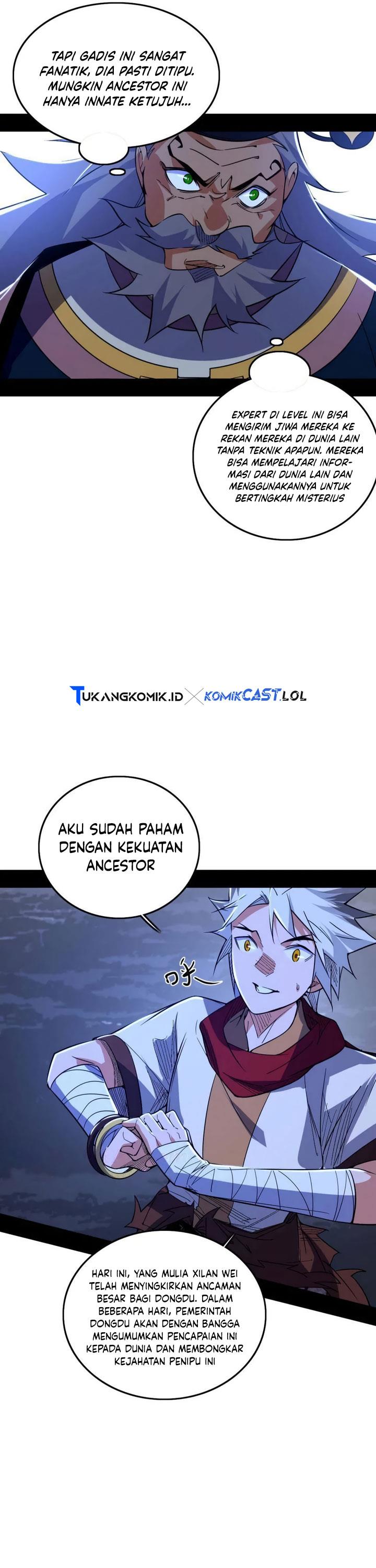I’m An Evil God Chap 482 - Next Chap 483