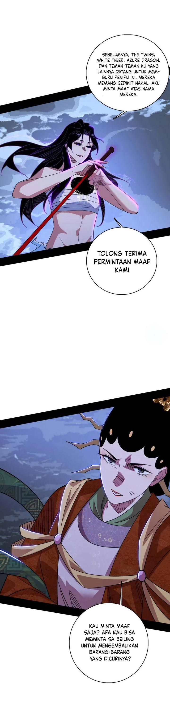 I’m An Evil God Chap 482 - Next Chap 483