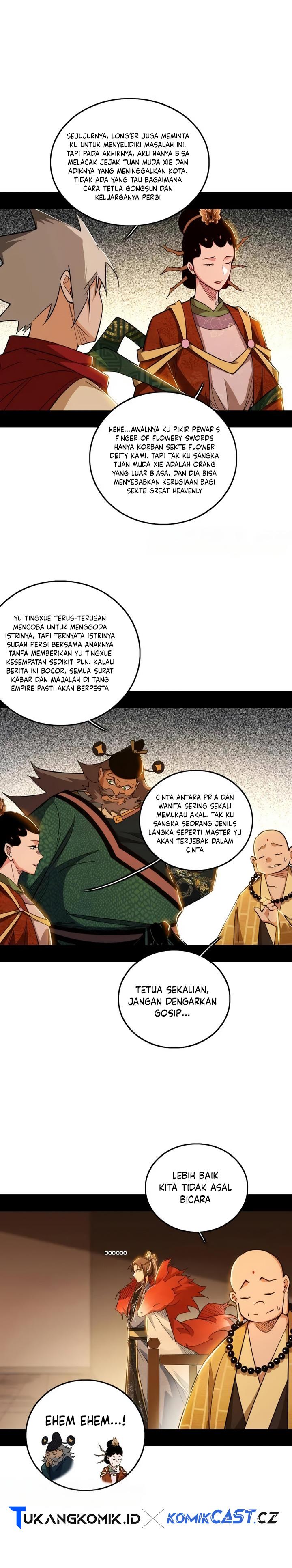 I’m An Evil God Chap 497 - Next Chap 498