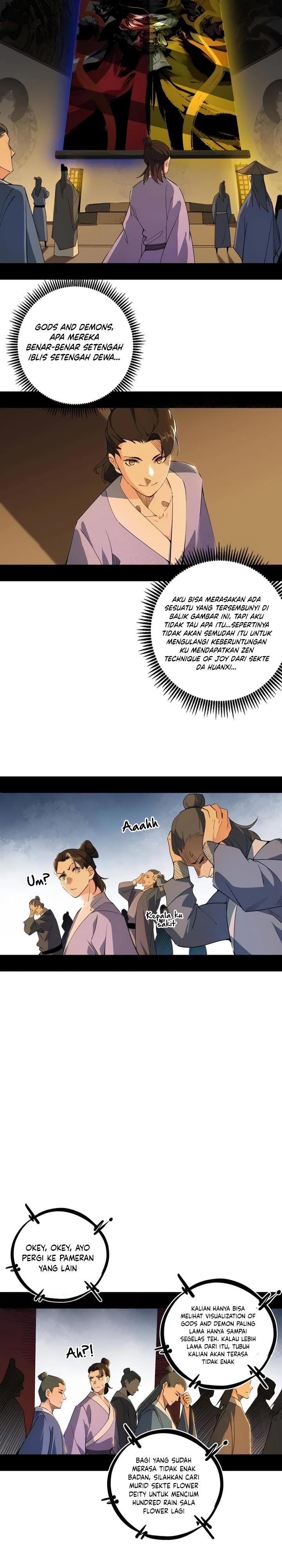 I’m An Evil God Chap 497 - Next Chap 498