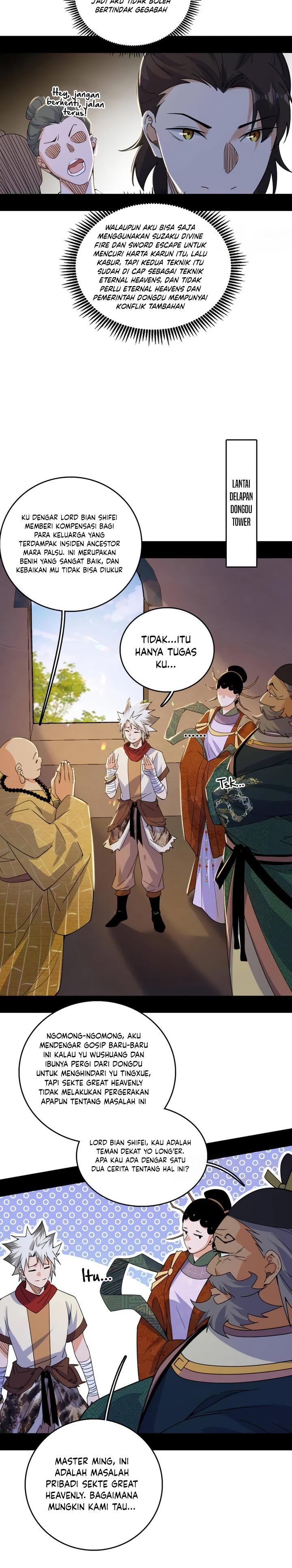 I’m An Evil God Chap 497 - Next Chap 498