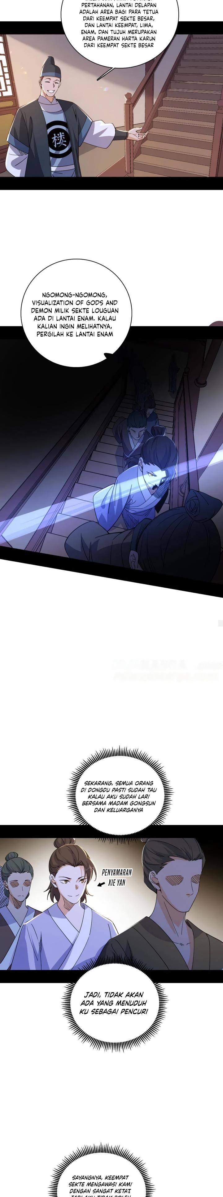 I’m An Evil God Chap 497 - Next Chap 498