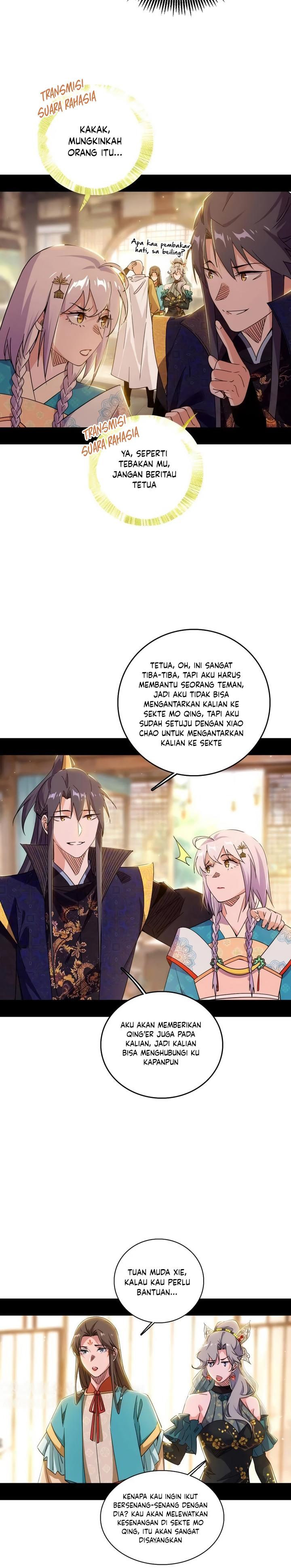 I’m An Evil God Chap 497 - Next Chap 498