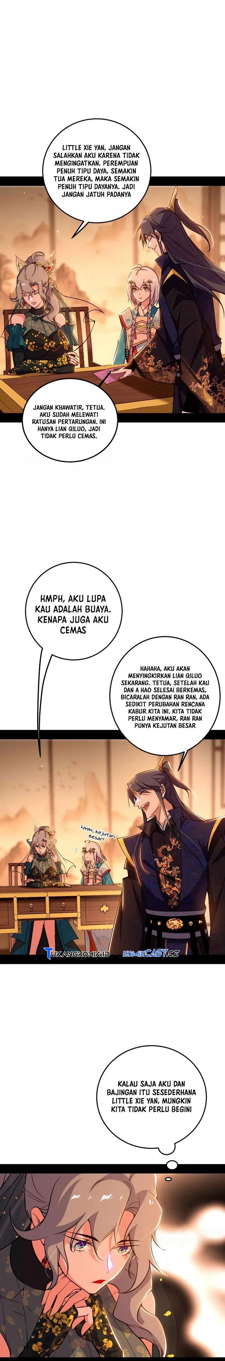 I’m An Evil God Chap 495 - Next Chap 496