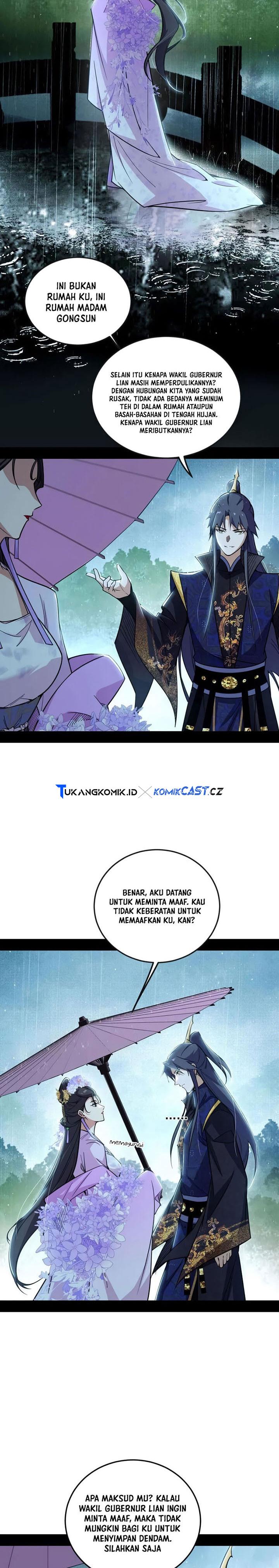 I’m An Evil God Chap 495 - Next Chap 496