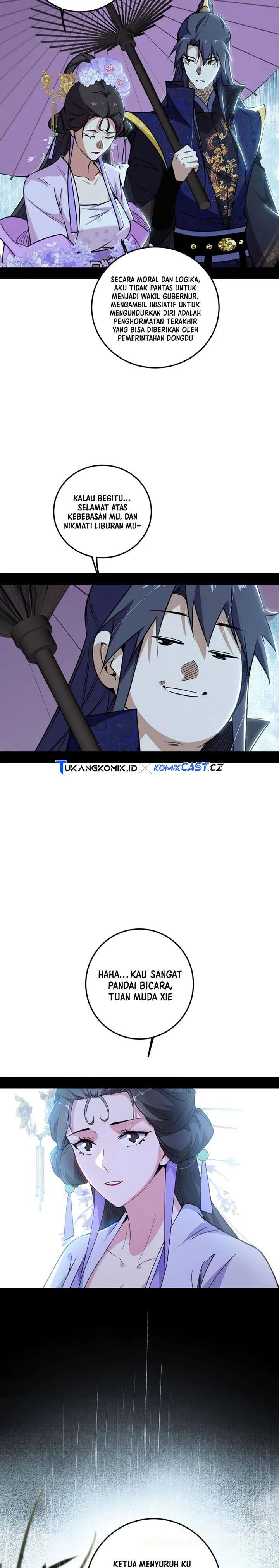 I’m An Evil God Chap 495 - Next Chap 496