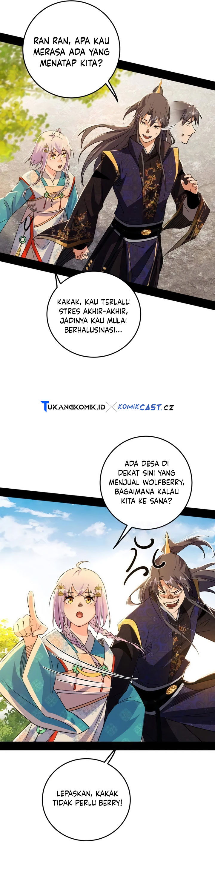 I’m An Evil God Chap 496 - Next Chap 497