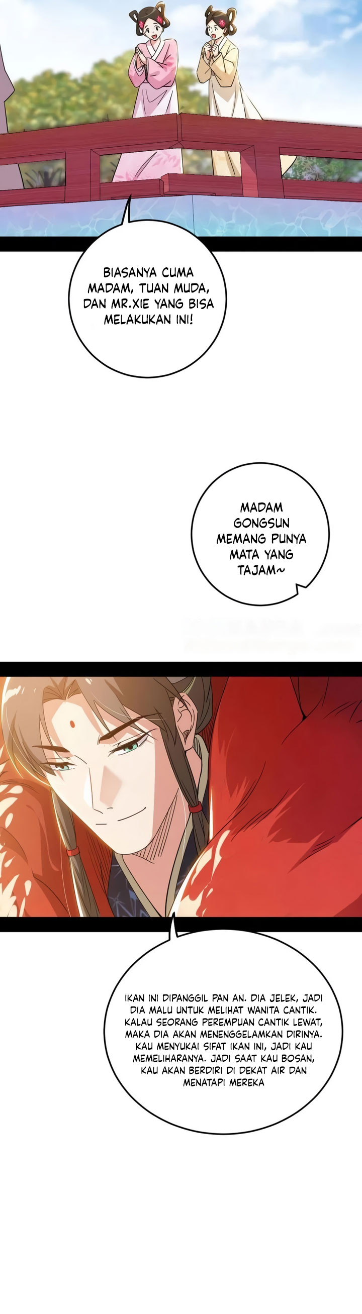 I’m An Evil God Chap 496 - Next Chap 497