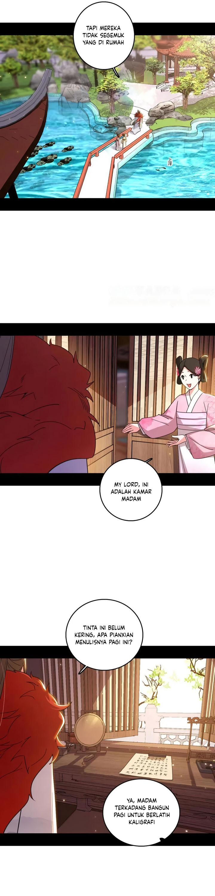 I’m An Evil God Chap 496 - Next Chap 497