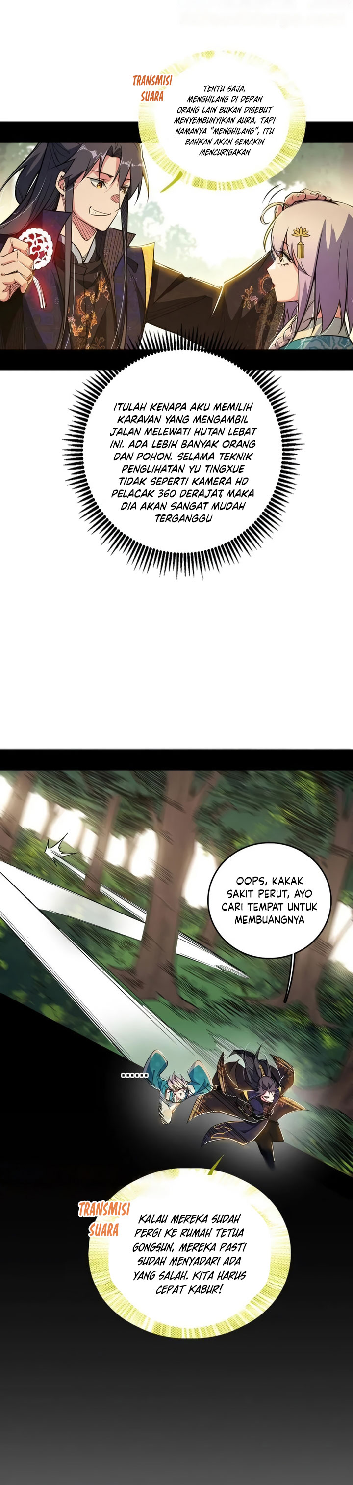 I’m An Evil God Chap 496 - Next Chap 497