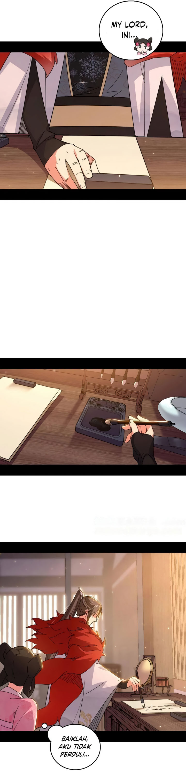 I’m An Evil God Chap 496 - Next Chap 497