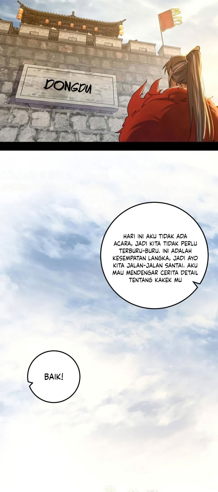 I’m An Evil God Chap 496 - Next Chap 497