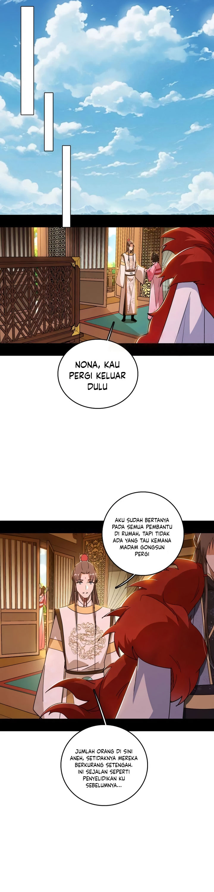 I’m An Evil God Chap 496 - Next Chap 497