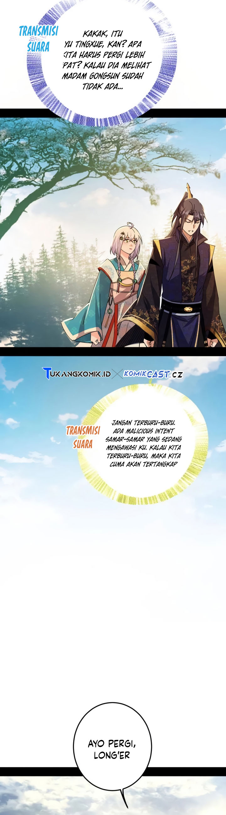 I’m An Evil God Chap 496 - Next Chap 497