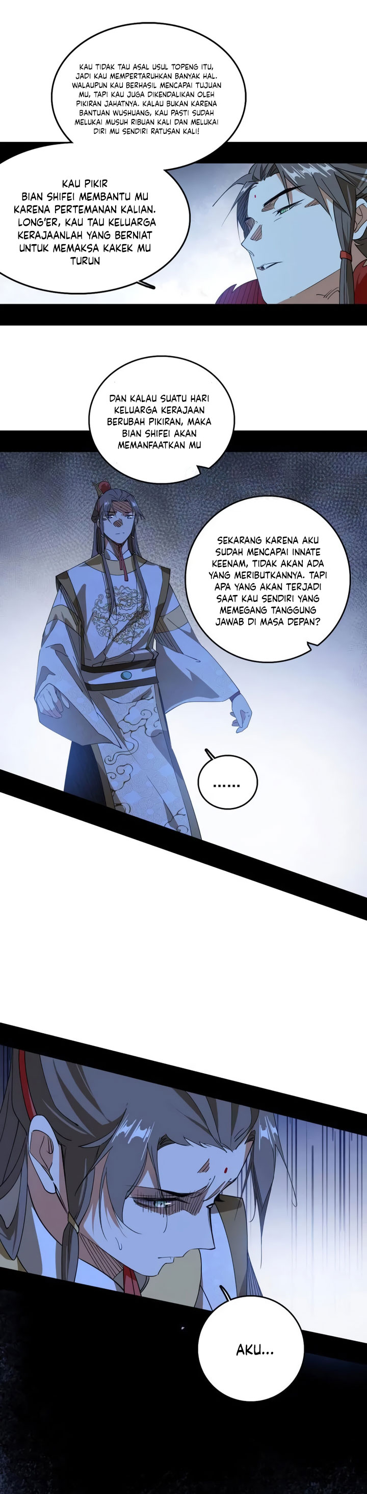 I’m An Evil God Chap 496 - Next Chap 497