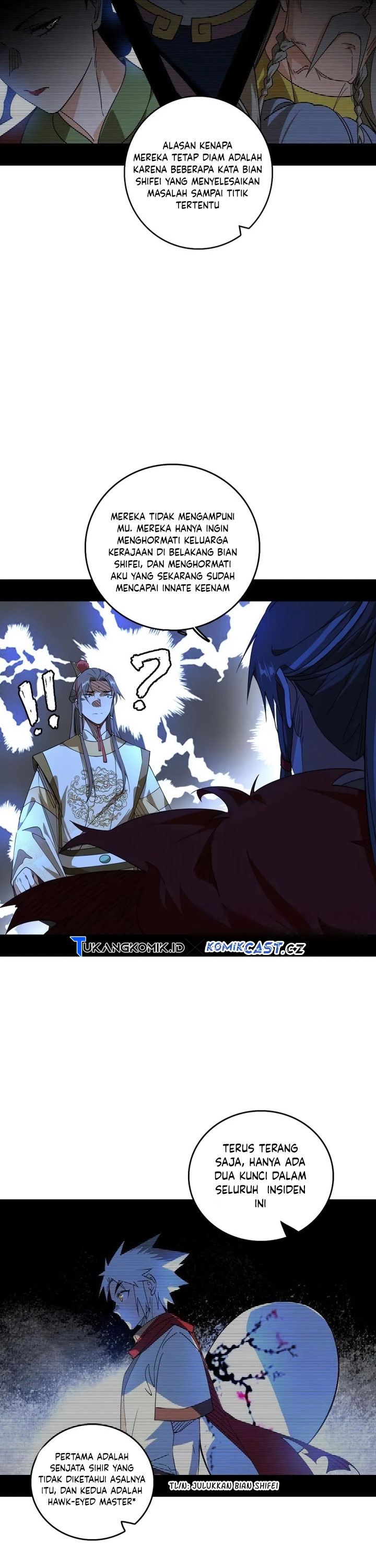 I’m An Evil God Chap 496 - Next Chap 497