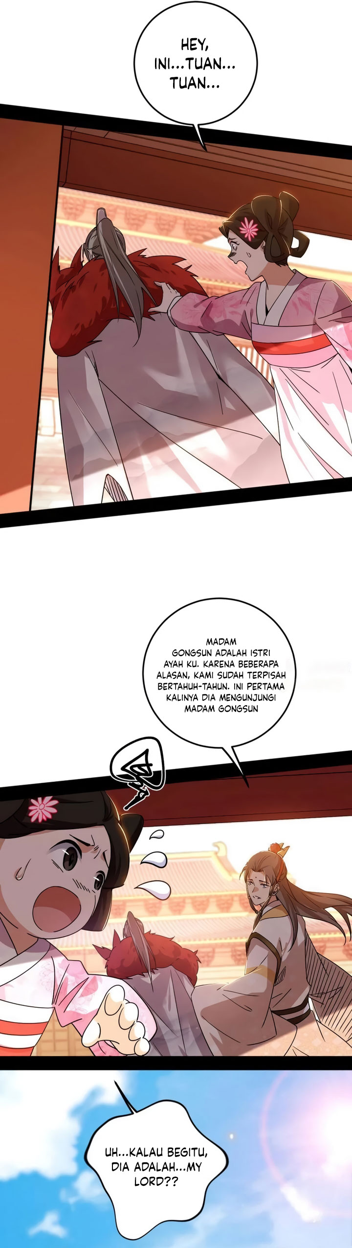 I’m An Evil God Chap 496 - Next Chap 497