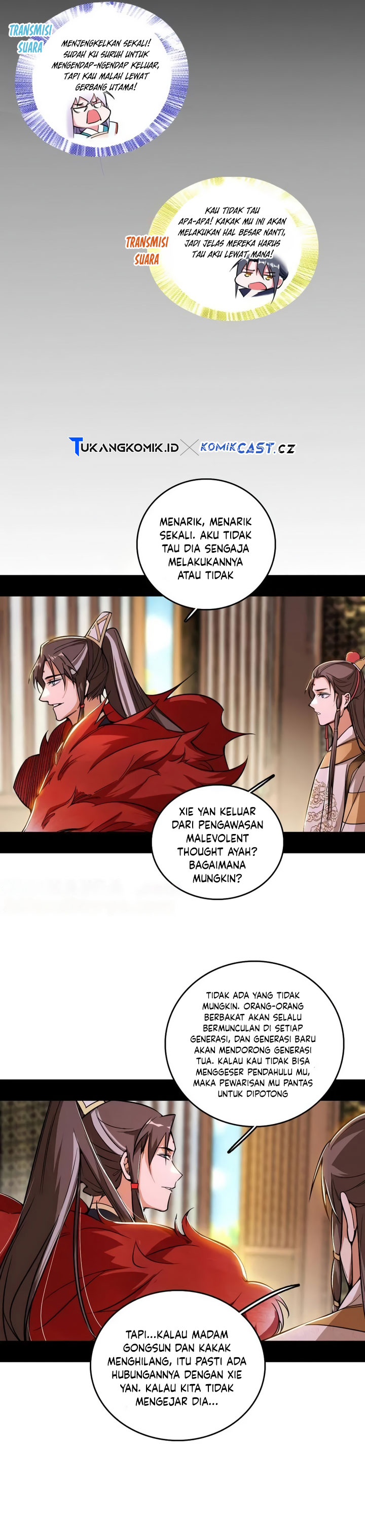 I’m An Evil God Chap 496 - Next Chap 497