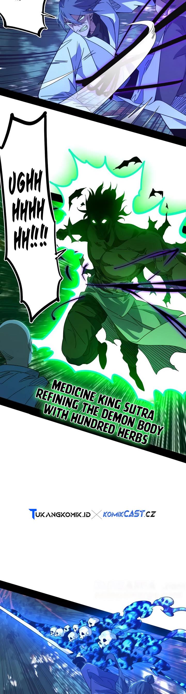 I’m An Evil God Chap 498 - Next Chap 499