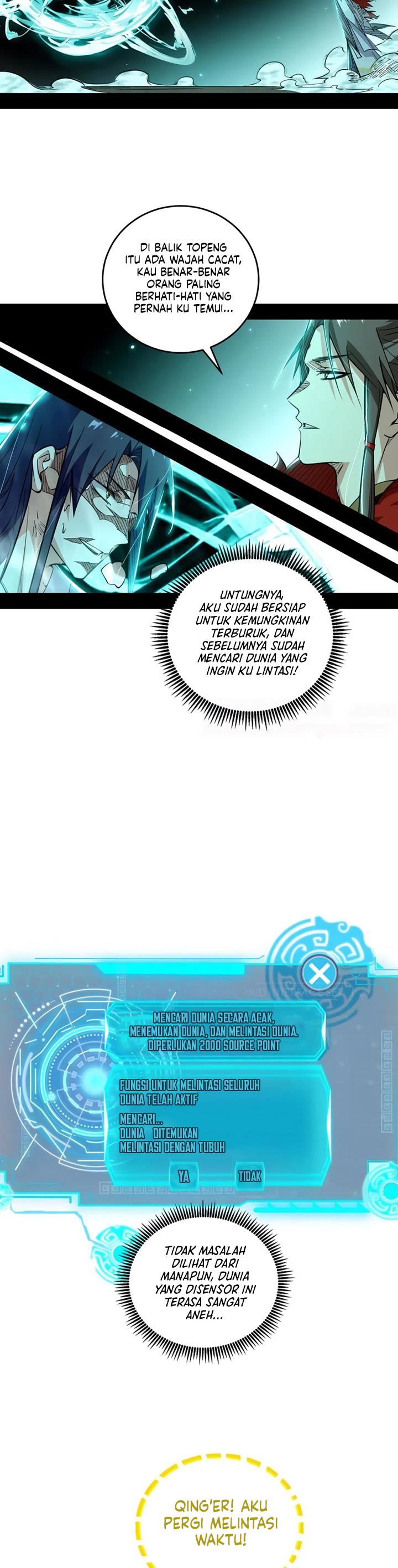 I’m An Evil God Chap 498 - Next Chap 499