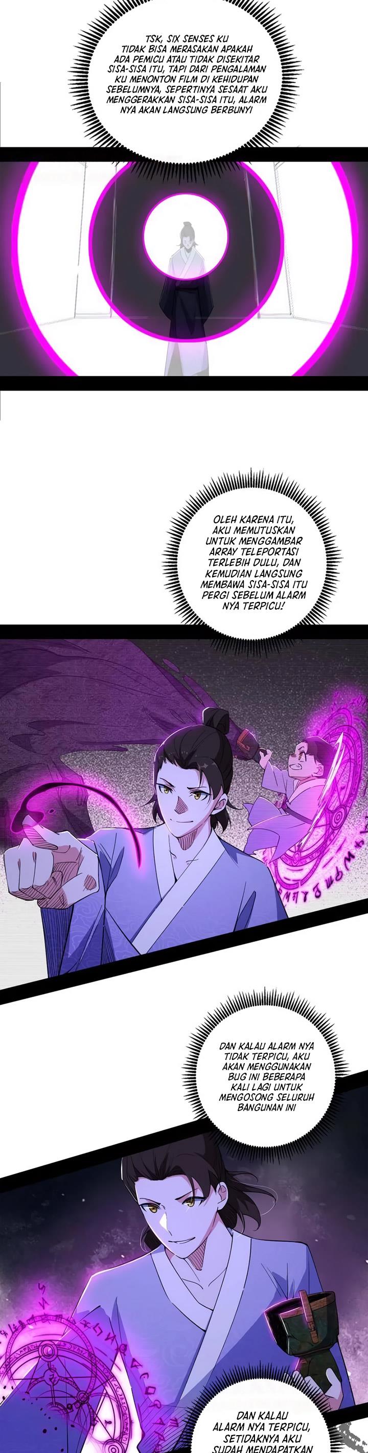 I’m An Evil God Chap 498 - Next Chap 499