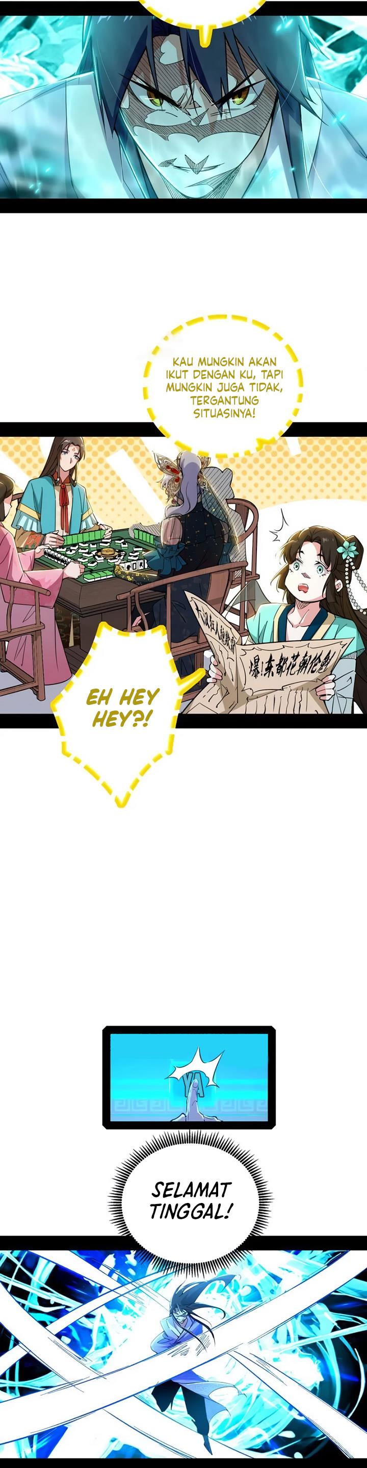 I’m An Evil God Chap 498 - Next Chap 499