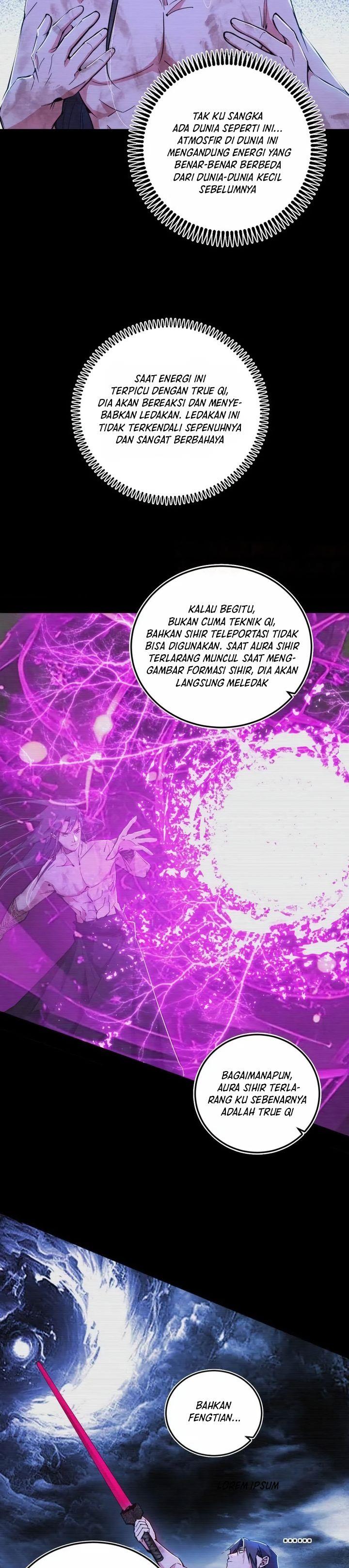 I’m An Evil God Chap 499 - Next Chap 500