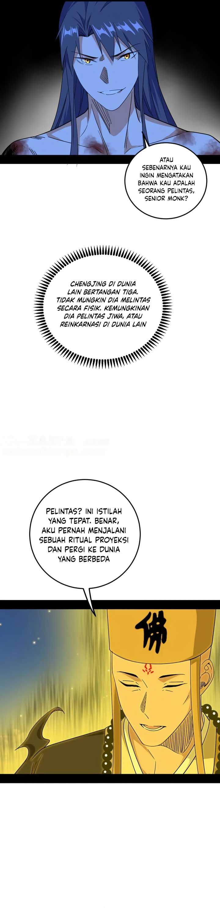 I’m An Evil God Chap 490 - Next Chap 491