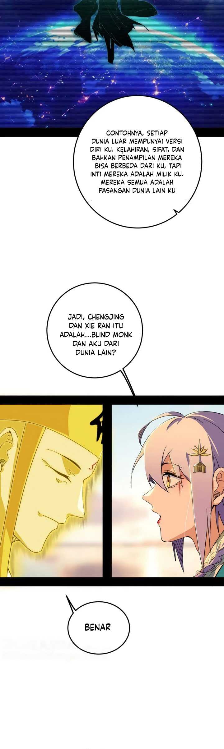 I’m An Evil God Chap 490 - Next Chap 491