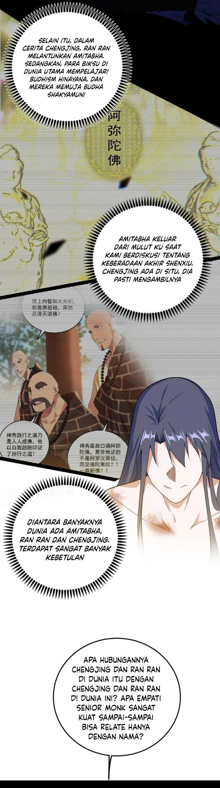 I’m An Evil God Chap 490 - Next Chap 491