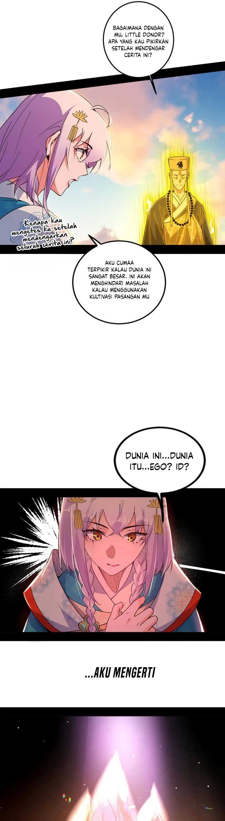 I’m An Evil God Chap 490 - Next Chap 491