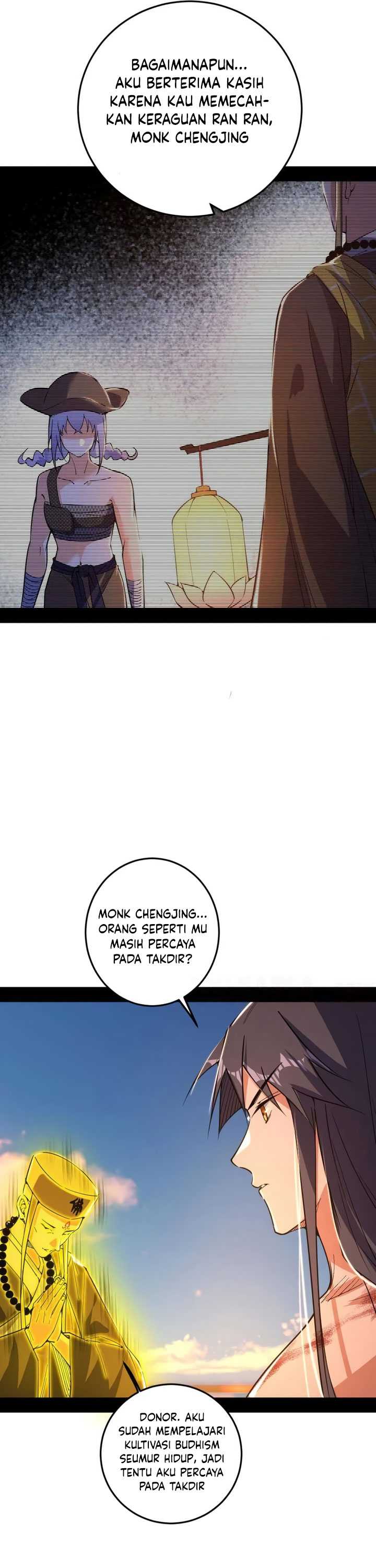 I’m An Evil God Chap 490 - Next Chap 491