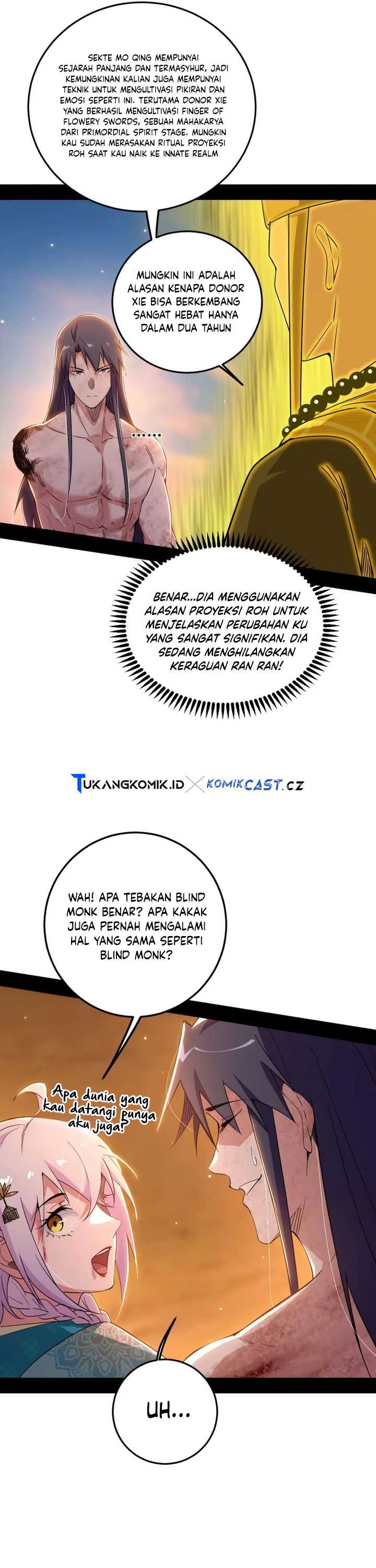 I’m An Evil God Chap 490 - Next Chap 491