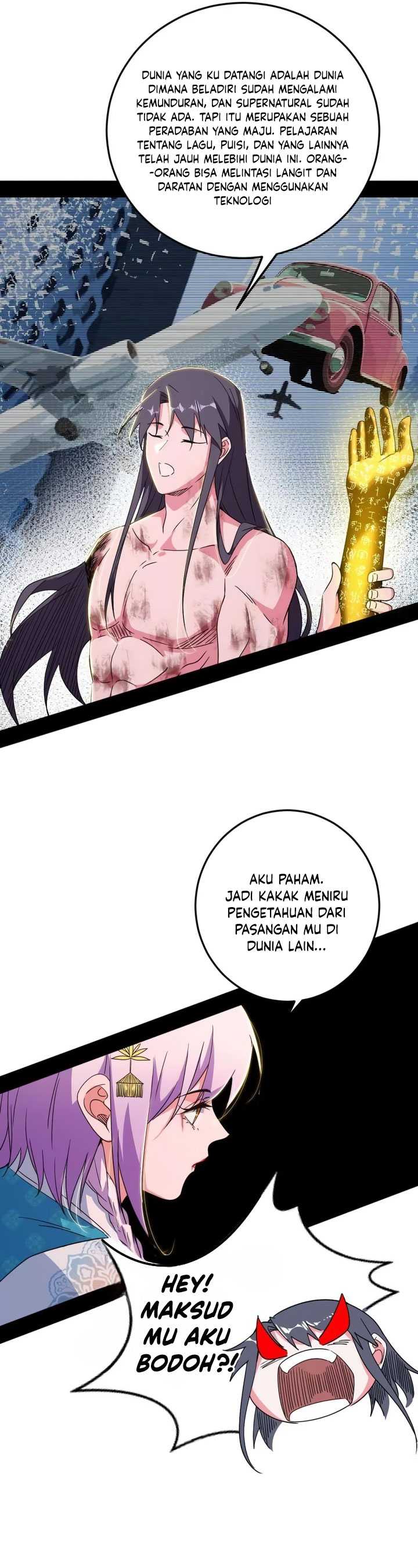 I’m An Evil God Chap 490 - Next Chap 491