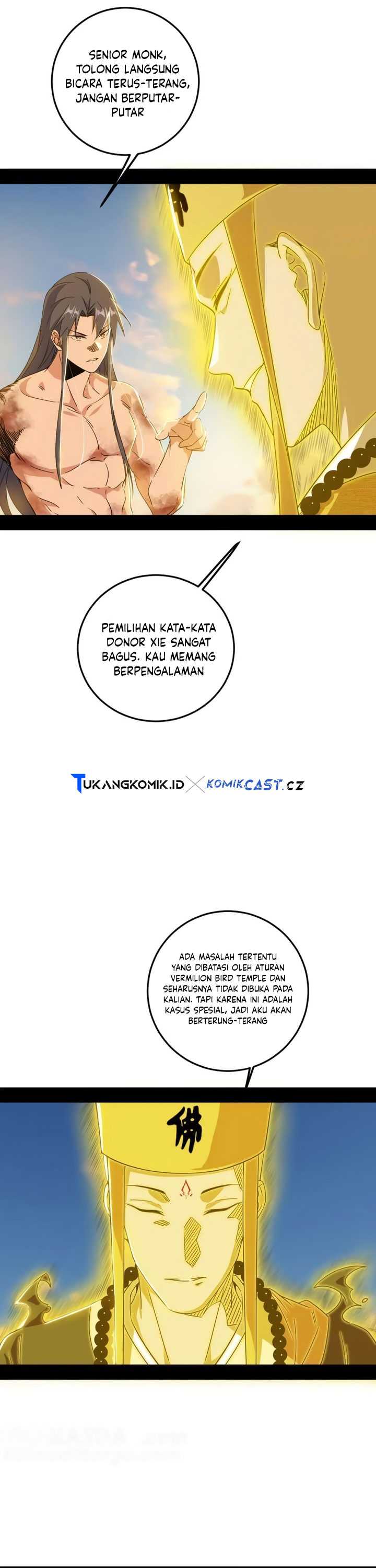 I’m An Evil God Chap 490 - Next Chap 491