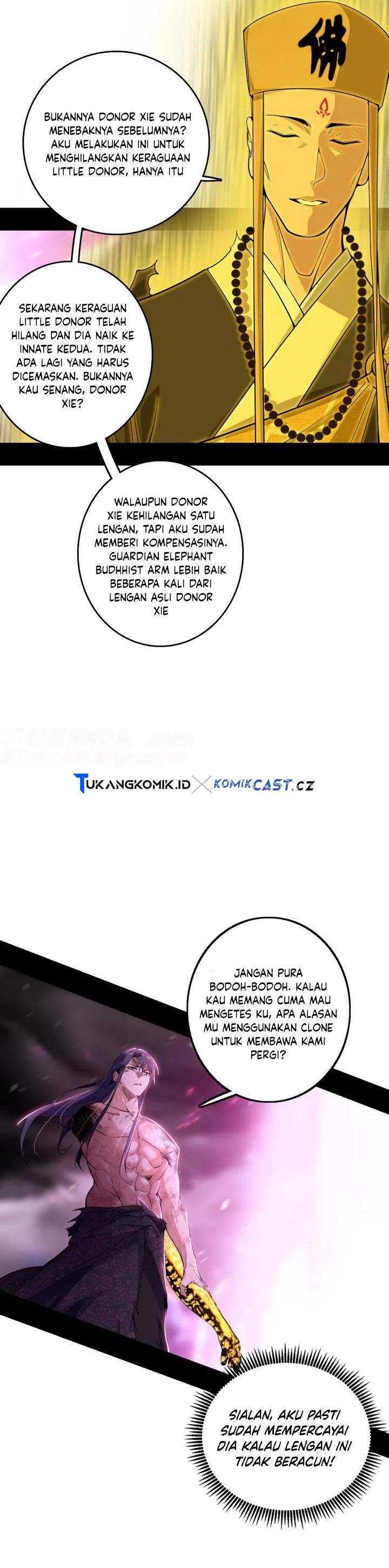 I’m An Evil God Chap 491 - Next Chap 492